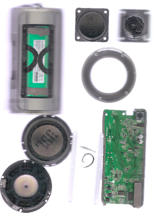 Bluetooth Speaker Scan